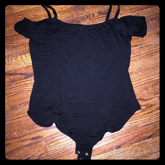 Jc Penney Boutique off shoulder bodysuit 2x - Picture 1 of 3